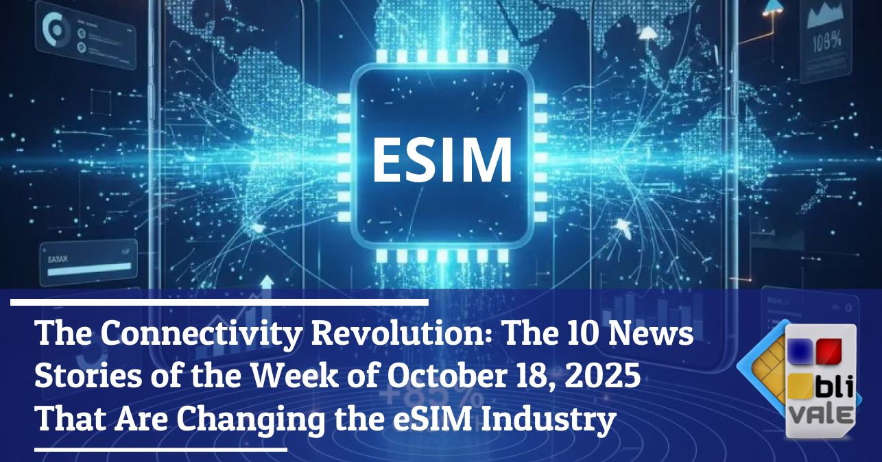 blivale_image_en_The Connectivity Revolution Top 10 News 20251018_643x337 The Connectivity Revolution: The 10 News Stories of the Week of October 18, 2025 That Are Changing the eSIM Industry